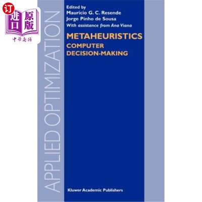 海外直订Metaheuristics: Computer Decision-Making Metaheuristics:计算机决策