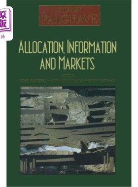 海外直订Allocation, Information and Markets 分配、信息和市场