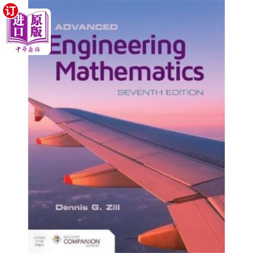 海外直订Advanced Engineering Mathematics 高等工程数学