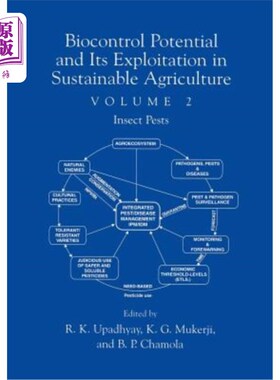 海外直订Biocontrol Potential and Its Exploitation in Sustainable Agriculture: Volume 2:  生物防治潜力及其在可持续农