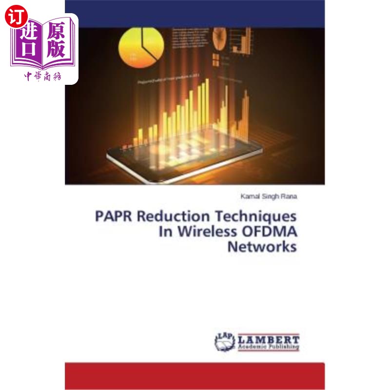 海外直订Papr Reduction Techniques in Wireless Ofdma Networks无线Ofdma中的Papr降低技术