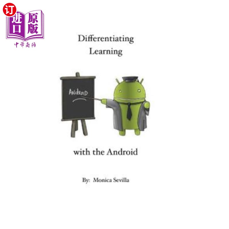 海外直订Differentiating Learning with the Android 区别学习与Android
