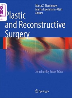 海外直订医药图书Plastic and Reconstructive Surgery 整形和重建外科