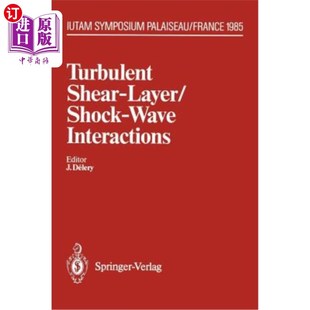 Interactions Shear Shock Franc Turbulent Symposium 海外直订Turbulent Iutam Wave Layer Palaiseau