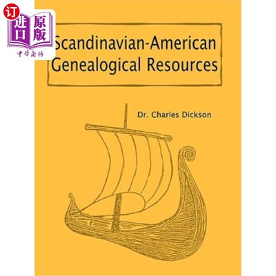 海外直订Scandinavian-American Genealogical Resources 斯堪的纳维亚美洲家谱资源