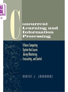 海外直订Concurrent Learning and Information Processing: A Neuro-Computing System That Le 并行学习和信息处理：一种在