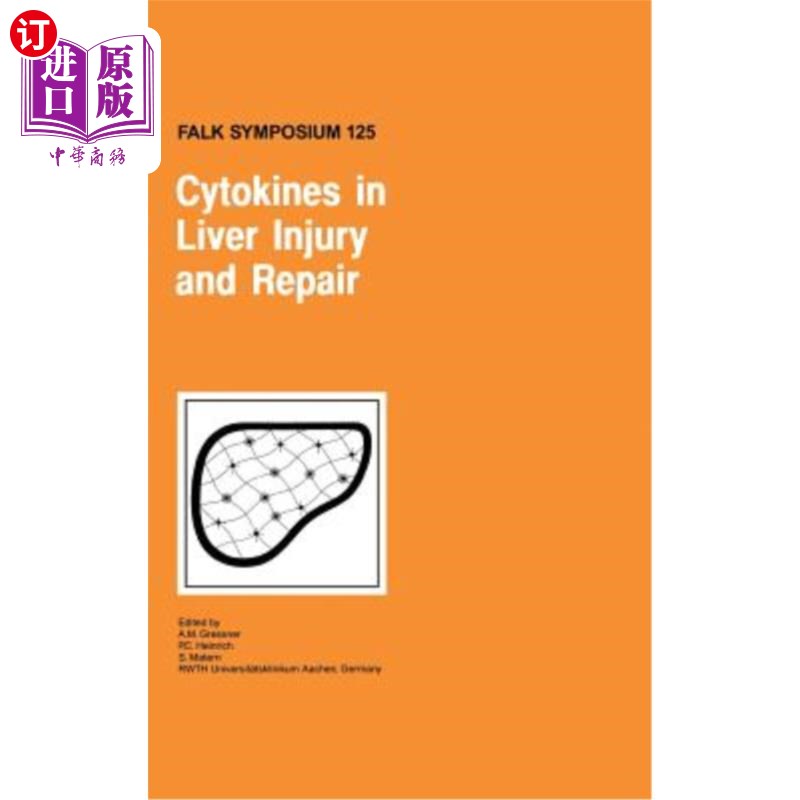 海外直订医药图书Cytokines in Liver Injury and Repair 细胞因子在肝损伤和修复中的作用