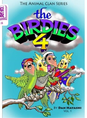海外直订The Birdies 4 小鸟4
