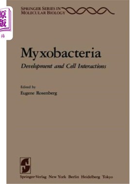 海外直订Myxobacteria: Development and Cell Interactions 黏液杆菌:发育和细胞相互作用