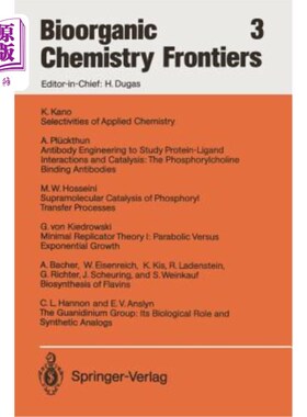 海外直订Bioorganic Chemistry Frontiers 生物有机化学前沿