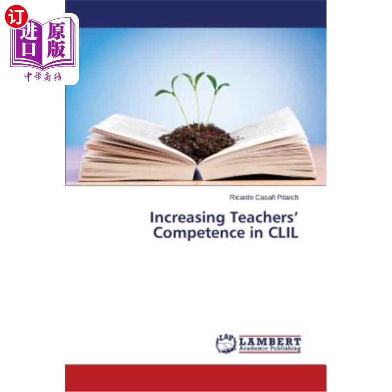 海外直订Increasing Teachers' Competence in CLIL 提高教师的交际能力