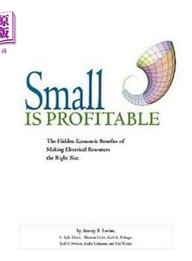 海外直订Small is Profitable 小是有利可图的