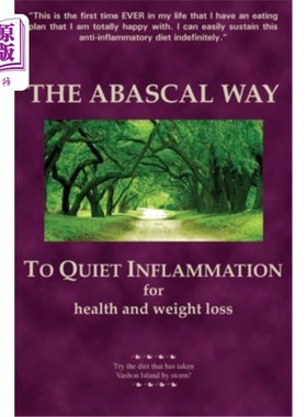 海外直订医药图书The Abascal Way: The anti-inflammatory TQI Diet 基本方法:抗炎TQI饮食