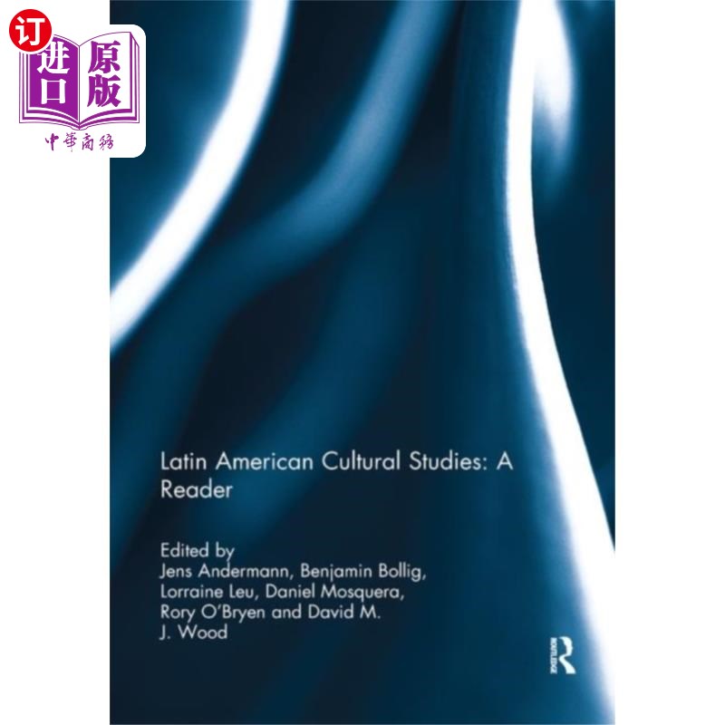 海外直订Latin American Cultural Studies: A Reader 拉丁美洲文化研究:读本