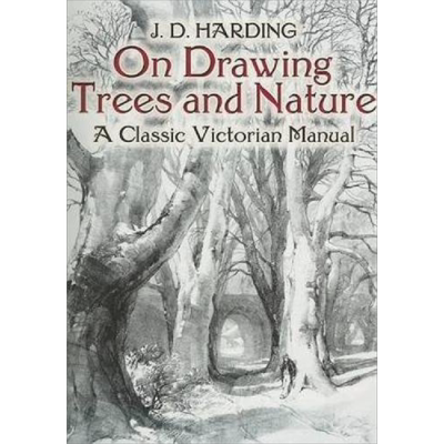 树木和大自然的画法素描技巧