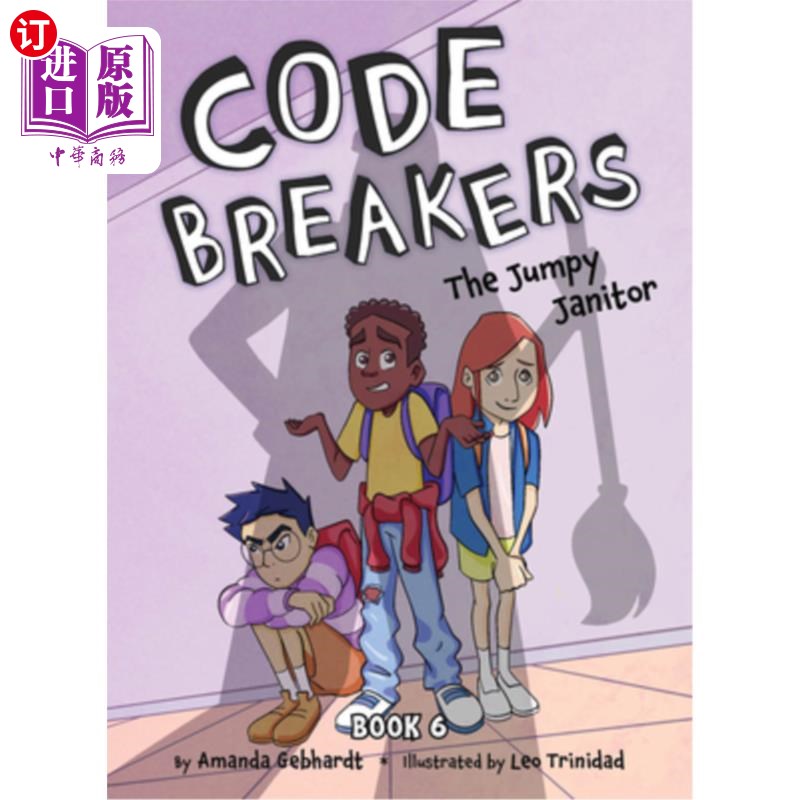 海外直订The Jumpy Janitor 神经质的看门人