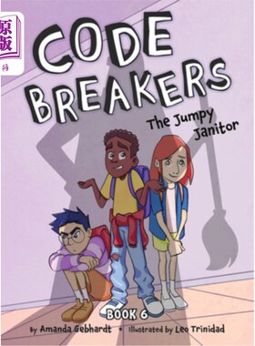 海外直订The Jumpy Janitor 神经质的看门人