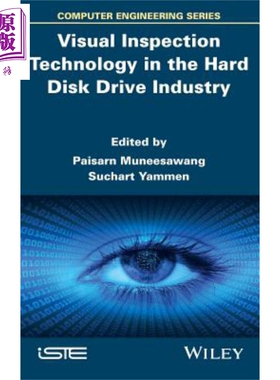 现货 Visual Inspection Technology In The Hard Disc Drive Industry【中商原版】