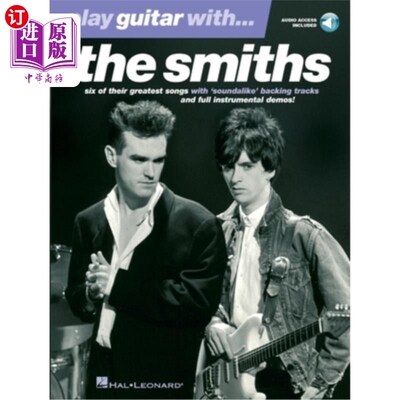 海外直订海外直订Play Guitar with the Smiths - Book/Online Audio  与史密斯一起弹吉他-书籍/在线[附(音
