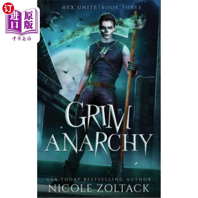 海外直订Grim Anarchy: A Mayhem of Magic World Story 冷酷的无政府状态:一个混乱的魔法世界的故事