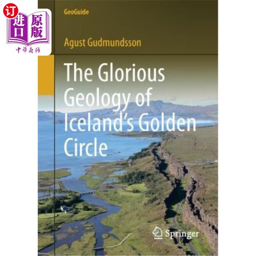 海外直订The Glorious Geology of Iceland's Golden Circle 冰岛黄金圈壮丽的地质景观