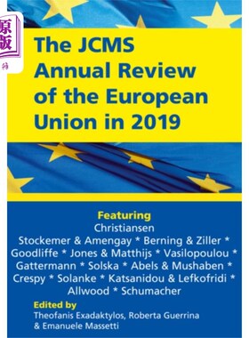 海外直订JCMS Annual Review of the European Union in 2019 JCMS 2019年欧盟年度回顾