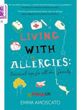 海外直订医药图书Living with Allergies 生活在过敏