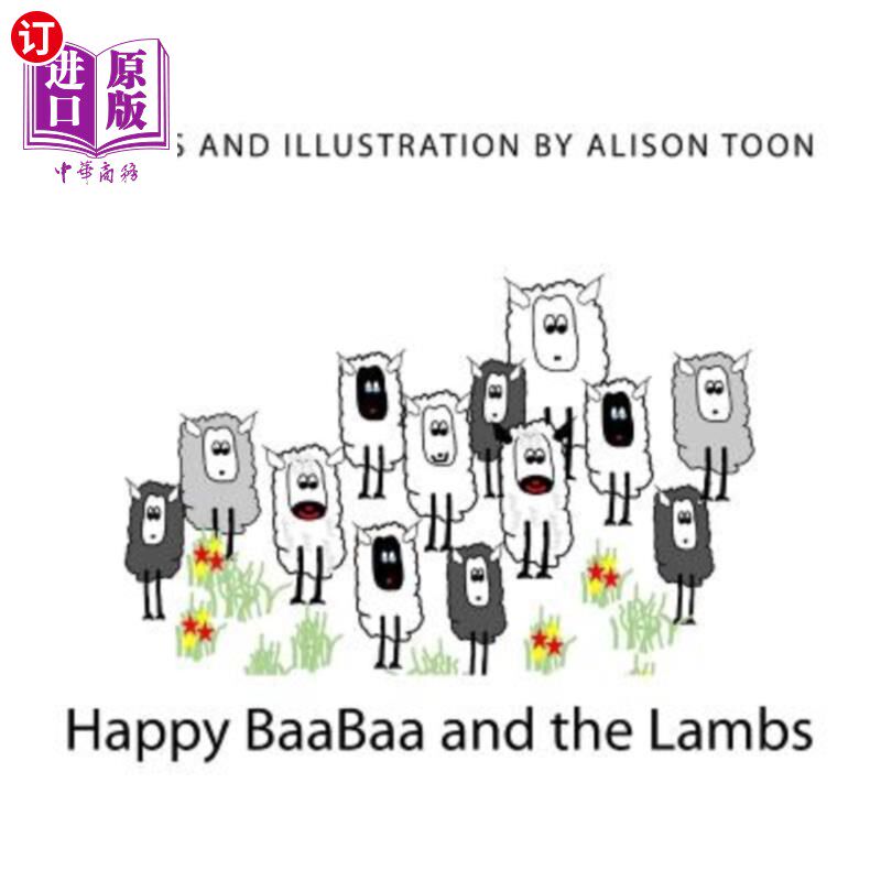海外直订Happy BaaBaa and the Lambs 快乐的咩咩和羊羔