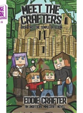 海外直订Meet the Crafters: The Temple of Gloom 遇见工匠：黑暗之殿
