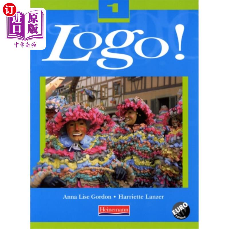 海外直订Logo! 1 Pupil Book Euro Edition 标志！1本欧洲版学生读物