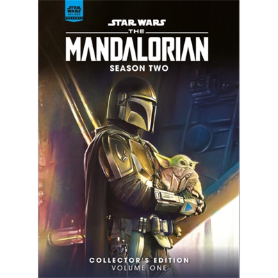 现货 星球大战曼达洛人第二季收藏特辑一 Star Wars Insider Presents The Mandalorian  英文原版 Titan Magazine【中商原版】