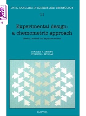 海外直订Experimental Design: A Chemometric Approach: Volume 11 实验设计:化学计量学方法:第11卷