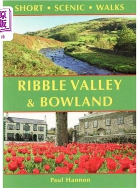 海外直订Ribble Valley and Bowland 里布尔山谷和鲍兰德