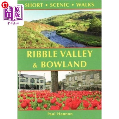 海外直订Ribble Valley and Bowland 里布尔山谷和鲍兰德