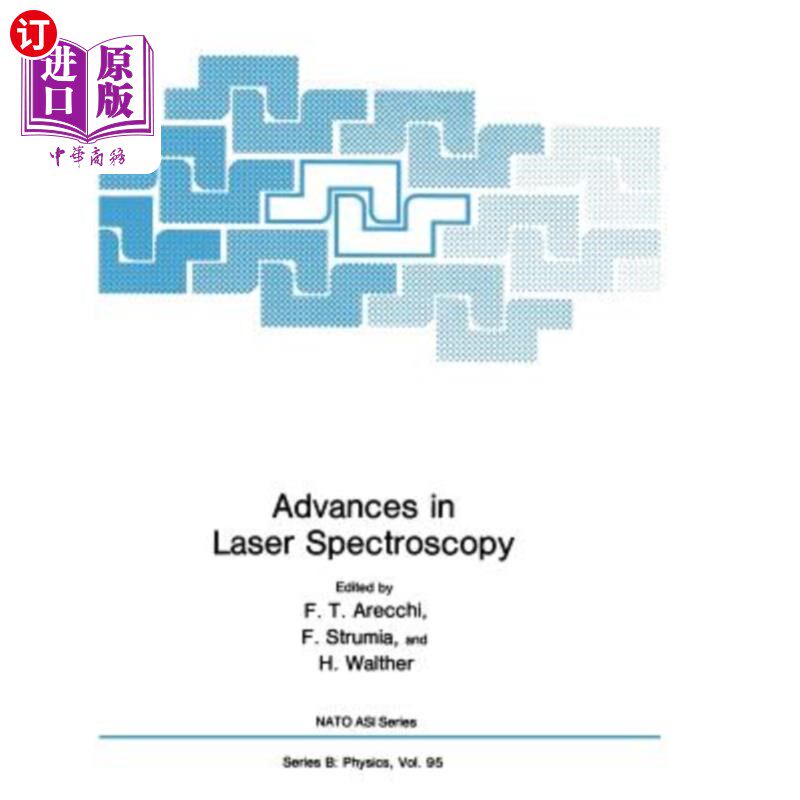 海外直订Advances in Laser Spectroscopy 激光光谱学进展