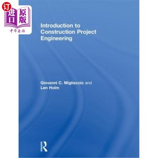 Engineering 海外直订Introduction Project 建筑工程概论 Construction