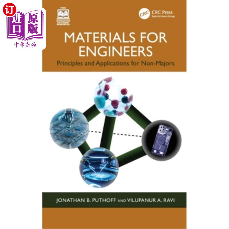 海外直订Materials for Engineers: Principles and Applications for Non-Majors Materials for Engineers
