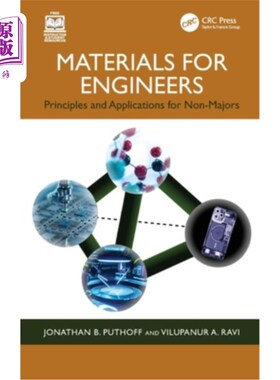 海外直订Materials for Engineers: Principles and Applications for Non-Majors Materials for Engineers