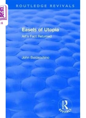 海外直订Easels of Utopia 乌托邦画架