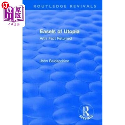 海外直订Easels of Utopia 乌托邦画架