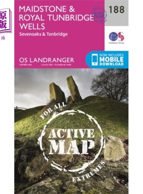 海外直订Maidstone & Royal Tunbridge Wells 梅德斯通&皇家坦布里奇韦尔斯