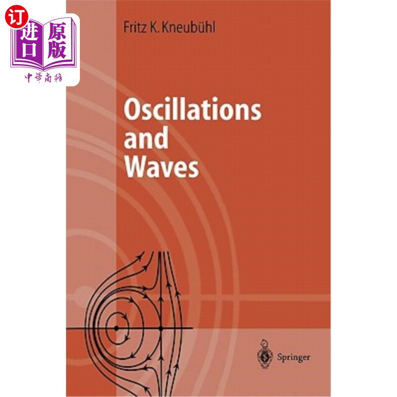 海外直订oscillations and waves 振荡和波