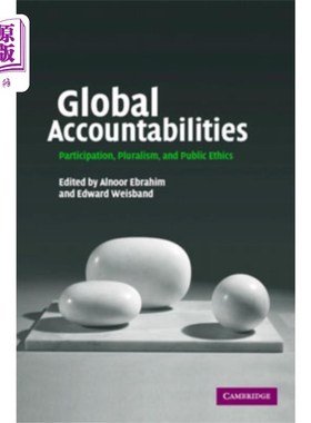 海外直订Global Accountabilities 全球职责
