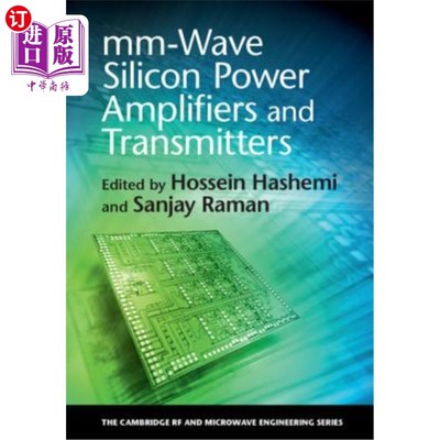 海外直订MM-Wave Silicon Power Amplifiers and Transmitters 毫米波硅功率放大器和发射机