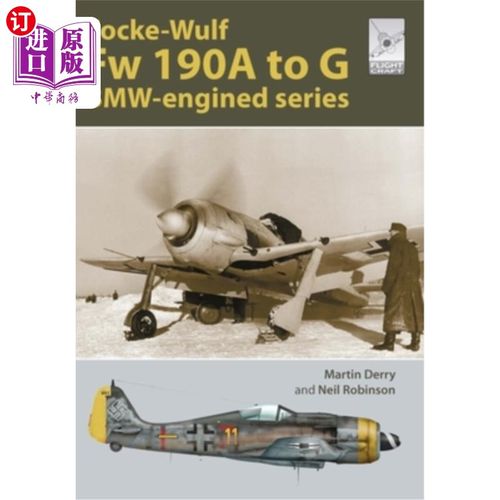 海外直订Focke-Wulf FW 190a to G: Bmw-Engined Series 福克沃尔夫FW 190a至G：宝马发动机系列