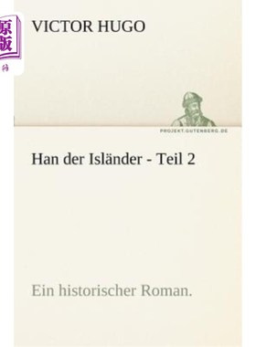 海外直订德语 Han Der Islander - Teil 2 第二部分