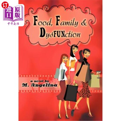 海外直订Food, Family, and Dysfunction 食物、家庭和功能障碍