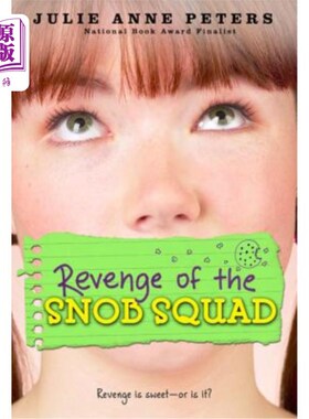 海外直订Revenge of the Snob Squad 势利小队的复仇