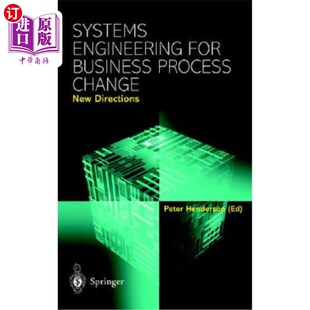 Busine 海外直订Systems Engineering for 企业系统工程