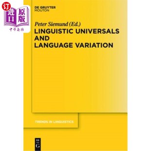 海外直订Linguistic Universals and Language Variation 语言共性与语言变异